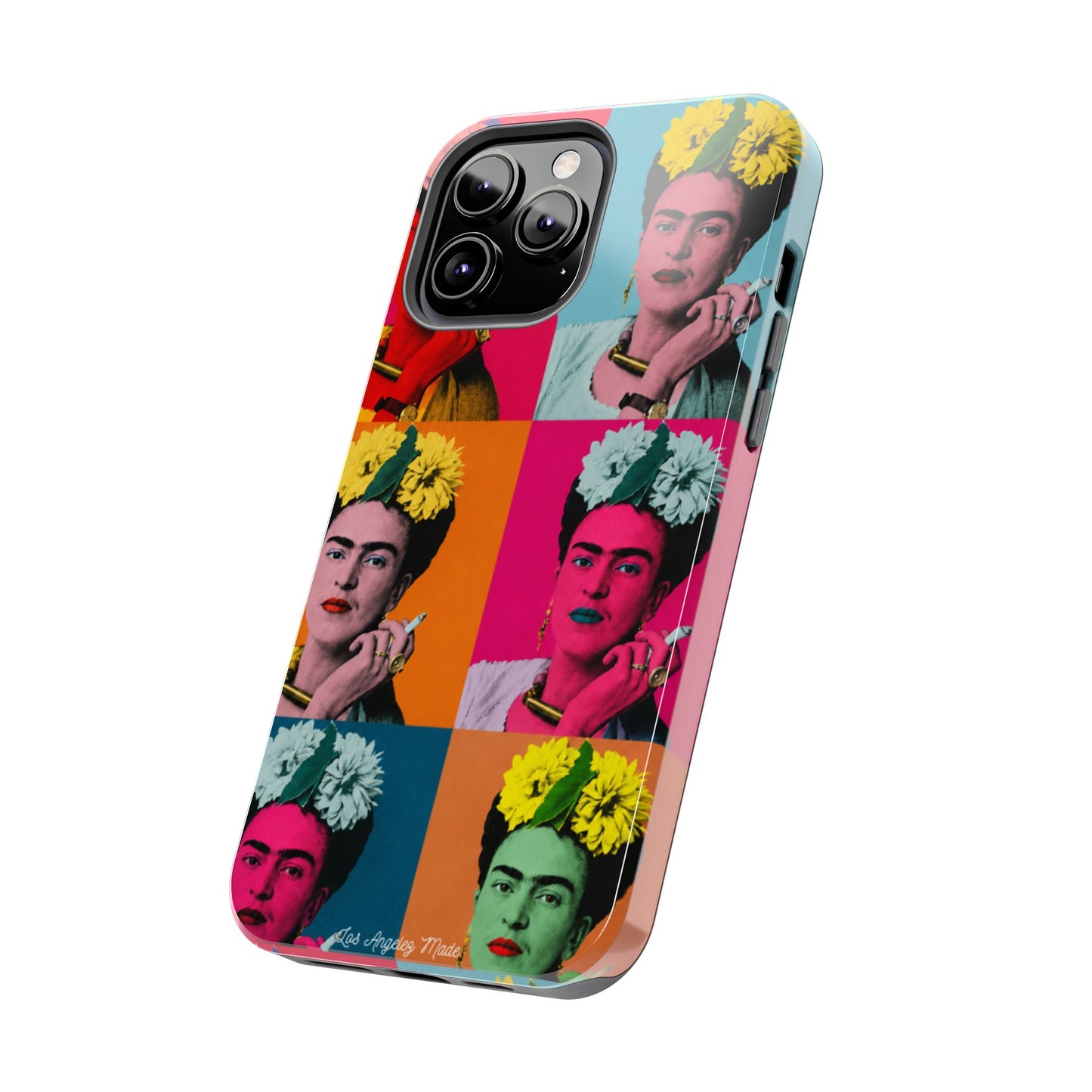 Los Angelez Made x Frida Kahlo Warhol Tough Phone Case