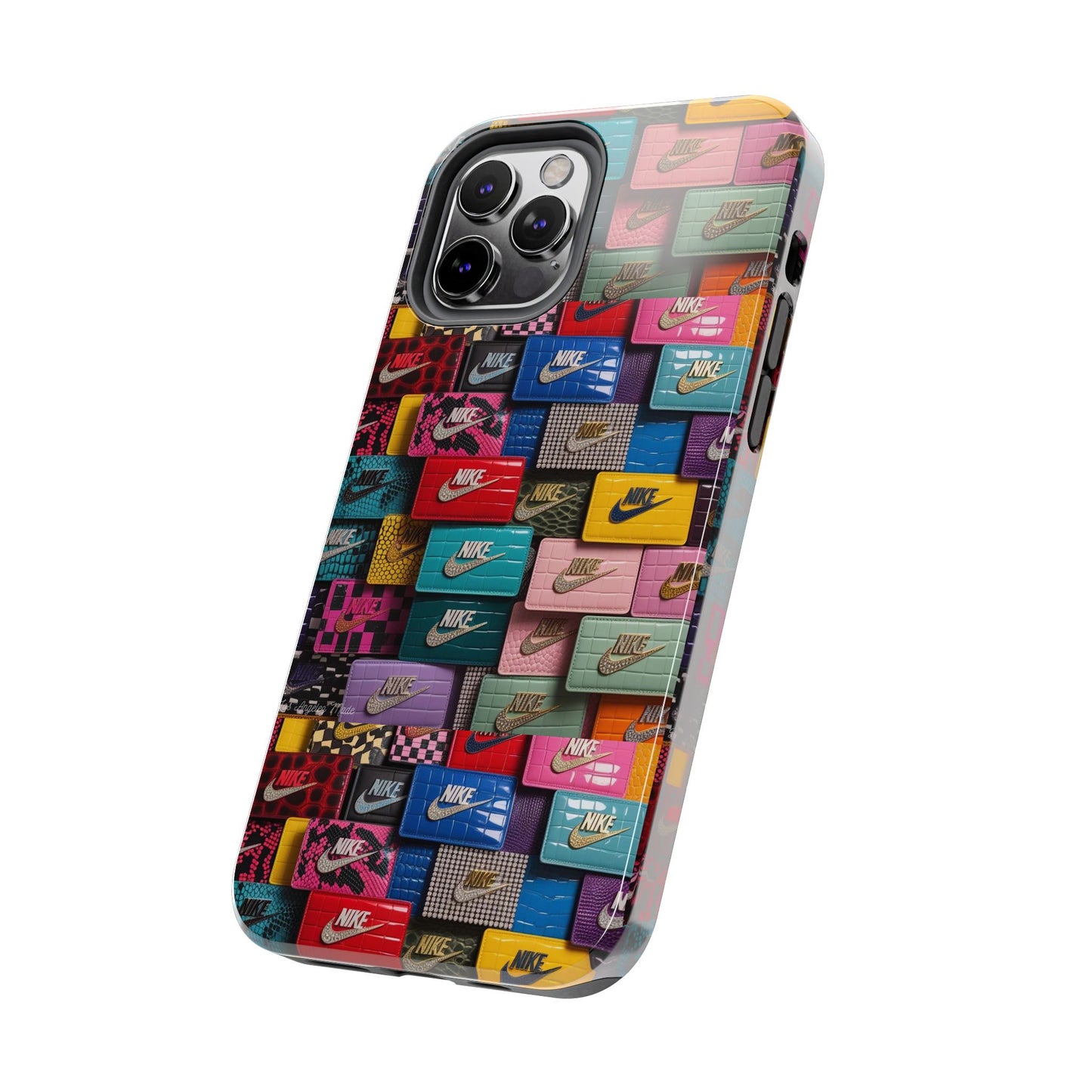 Los Angelez Made x Nike Leather Tags Tough Phone Case