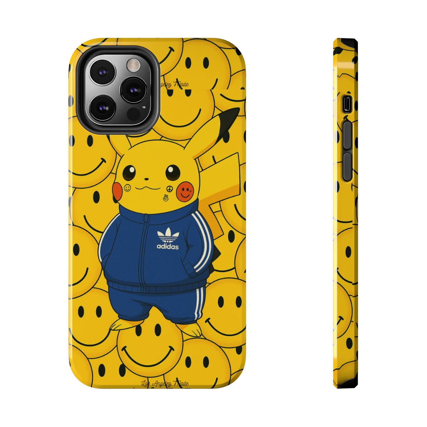 Los Angelez Made x Pika Smily Face Tough Phone Case