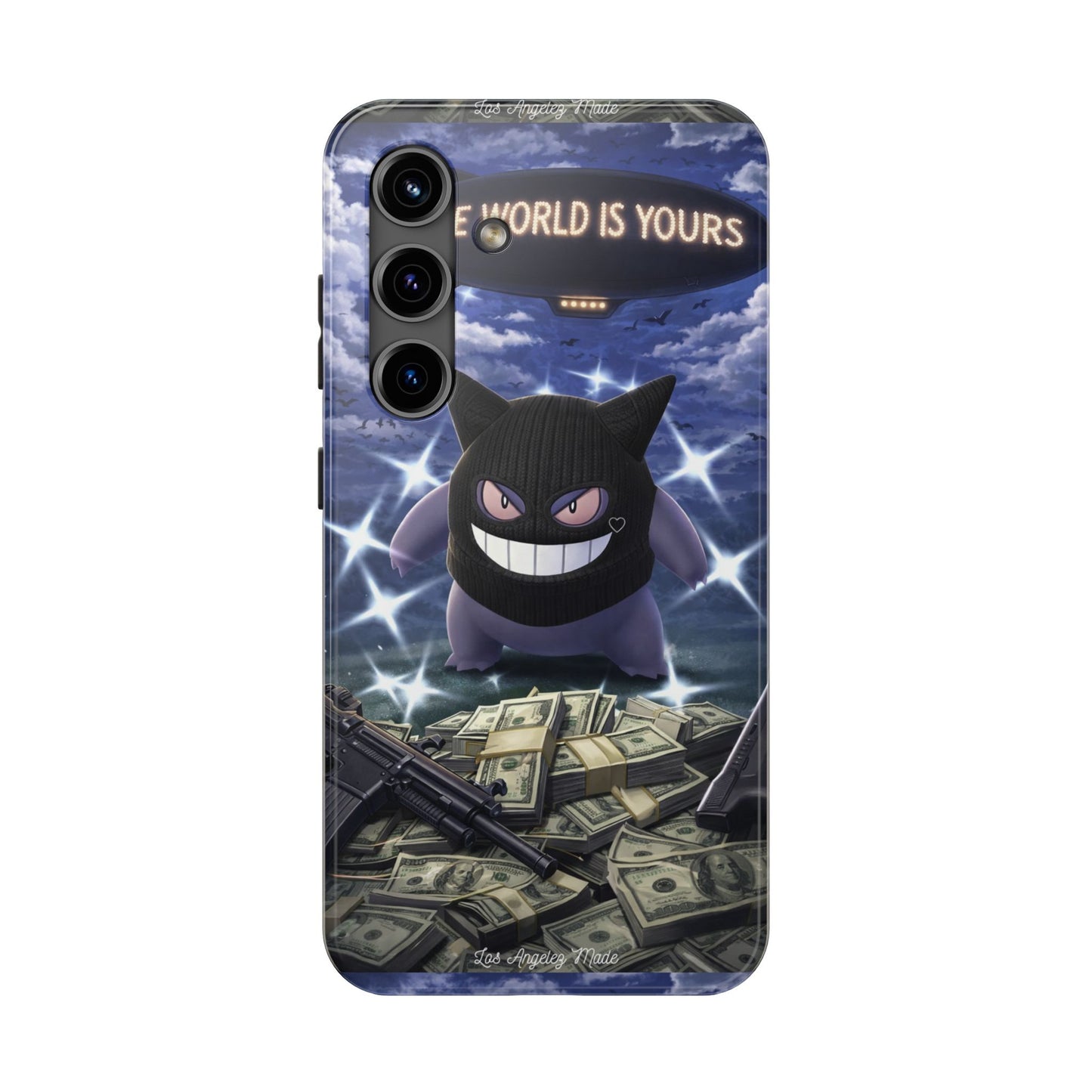 Los Angelez Made x Gen gar 'The World Is Yours' Tough Phone Case