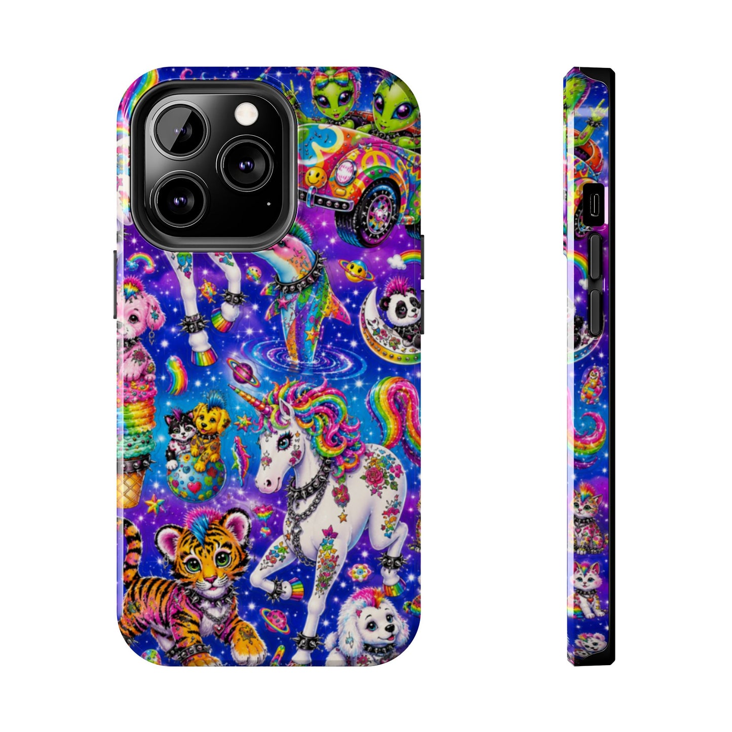 Los Angelez Made x Punk Rock Lisa Frank II Tough Phone Case
