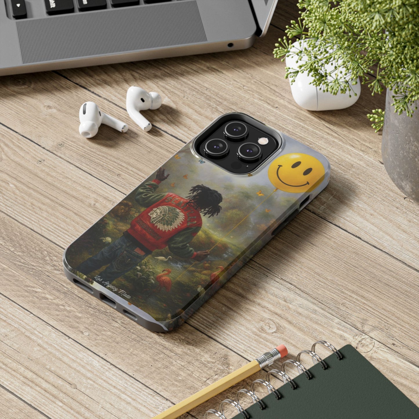 Los Angelez Made x Chief's Paradise Tough Phone Case