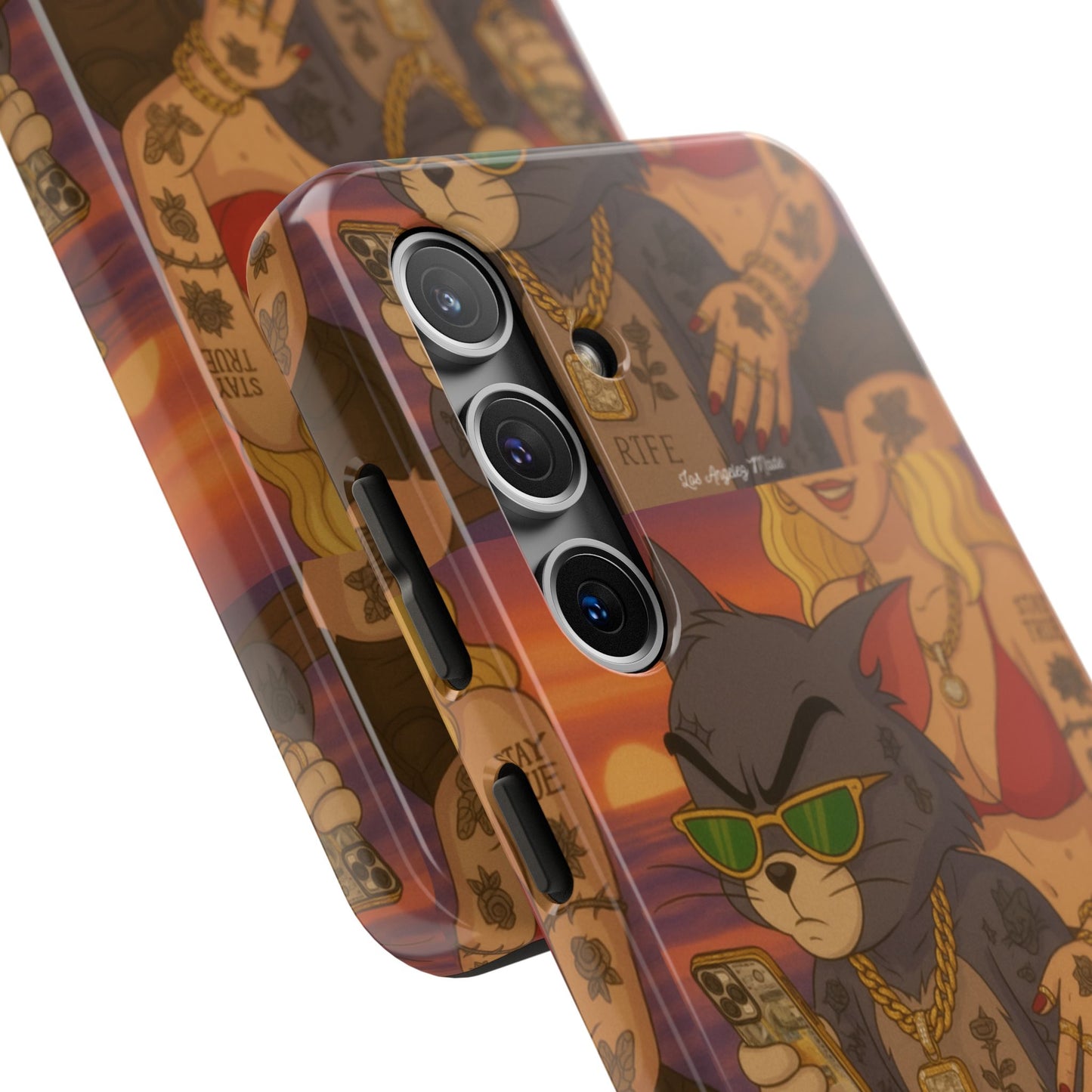 Los Angelez Made x Tom & Babe Tough Phone Case