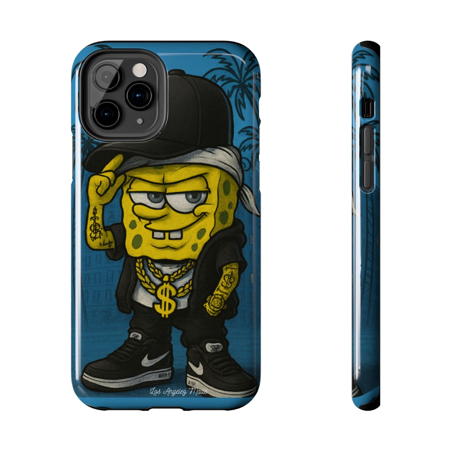 Los Angelez Made x Cool SpongeBob Tough Phone Case