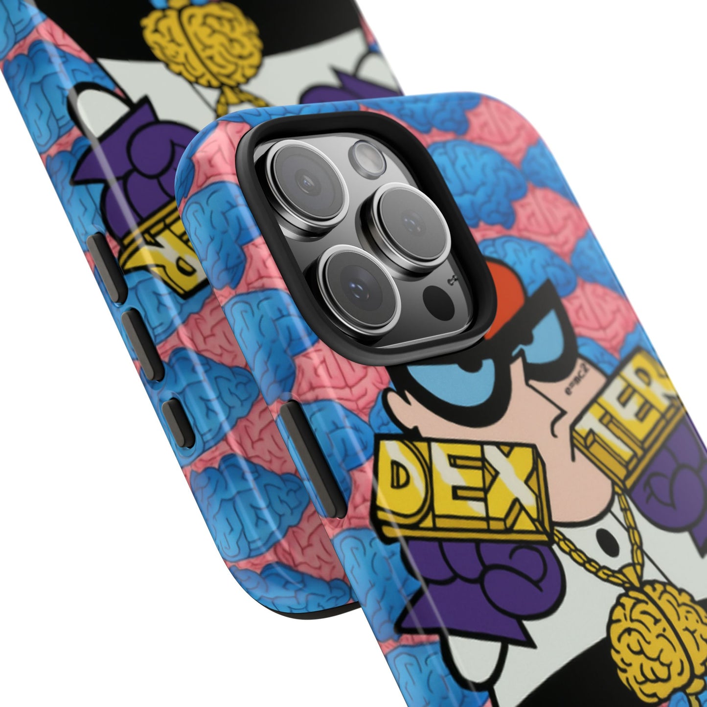 Los Angelez Made x Dexter's Laboratory Tough Phone Case