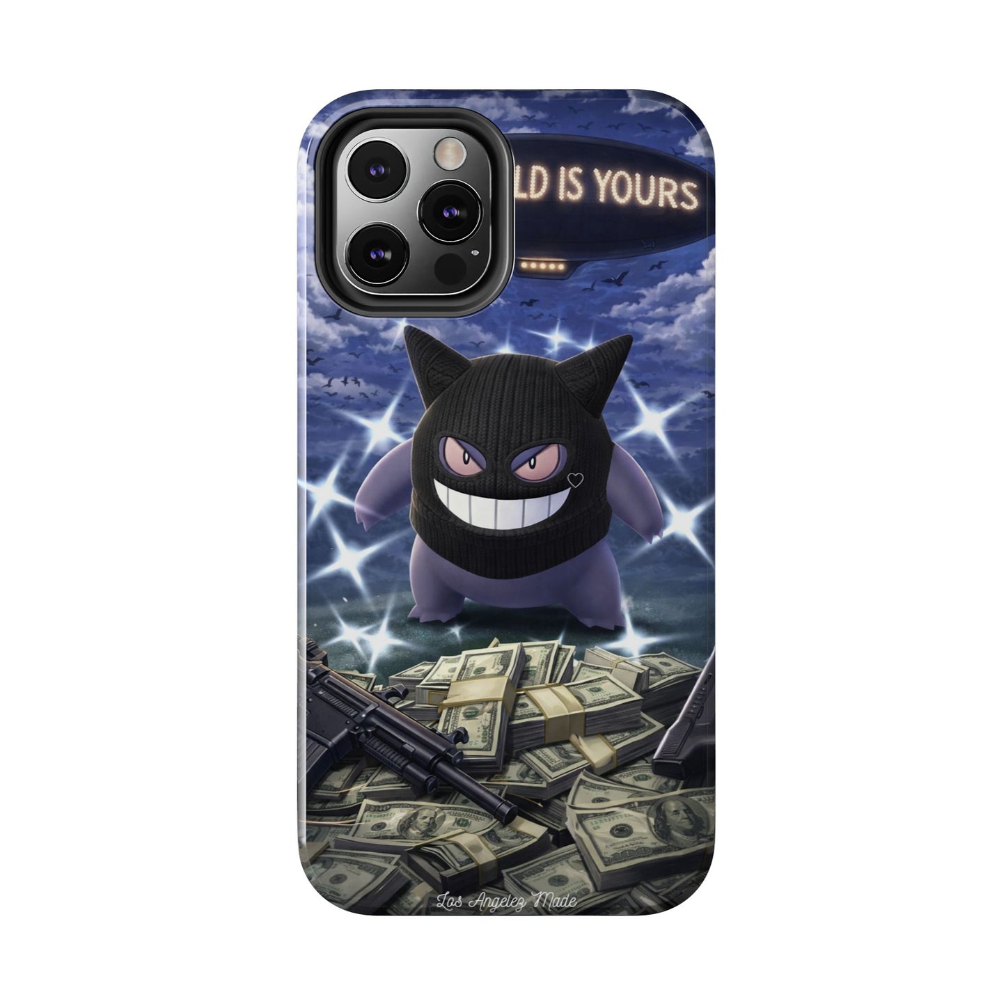 Los Angelez Made x Gen gar 'The World Is Yours' Tough Phone Case