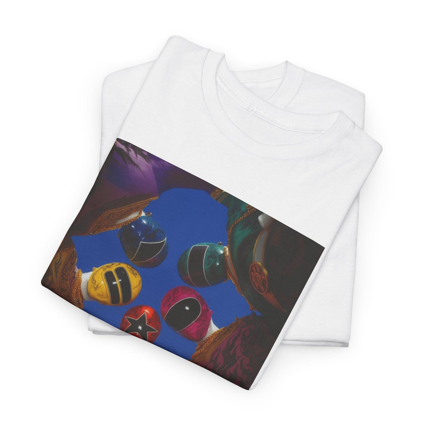 Los Angelez Made x Power Rangers Unisex Heavy Cotton T-Shirt