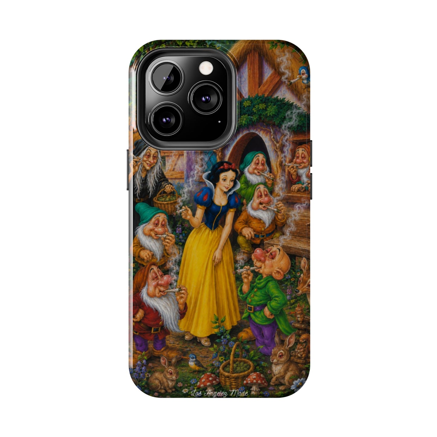 Los Angelez Made x Snow White and the Seven Dwarfs Tough Phone Case