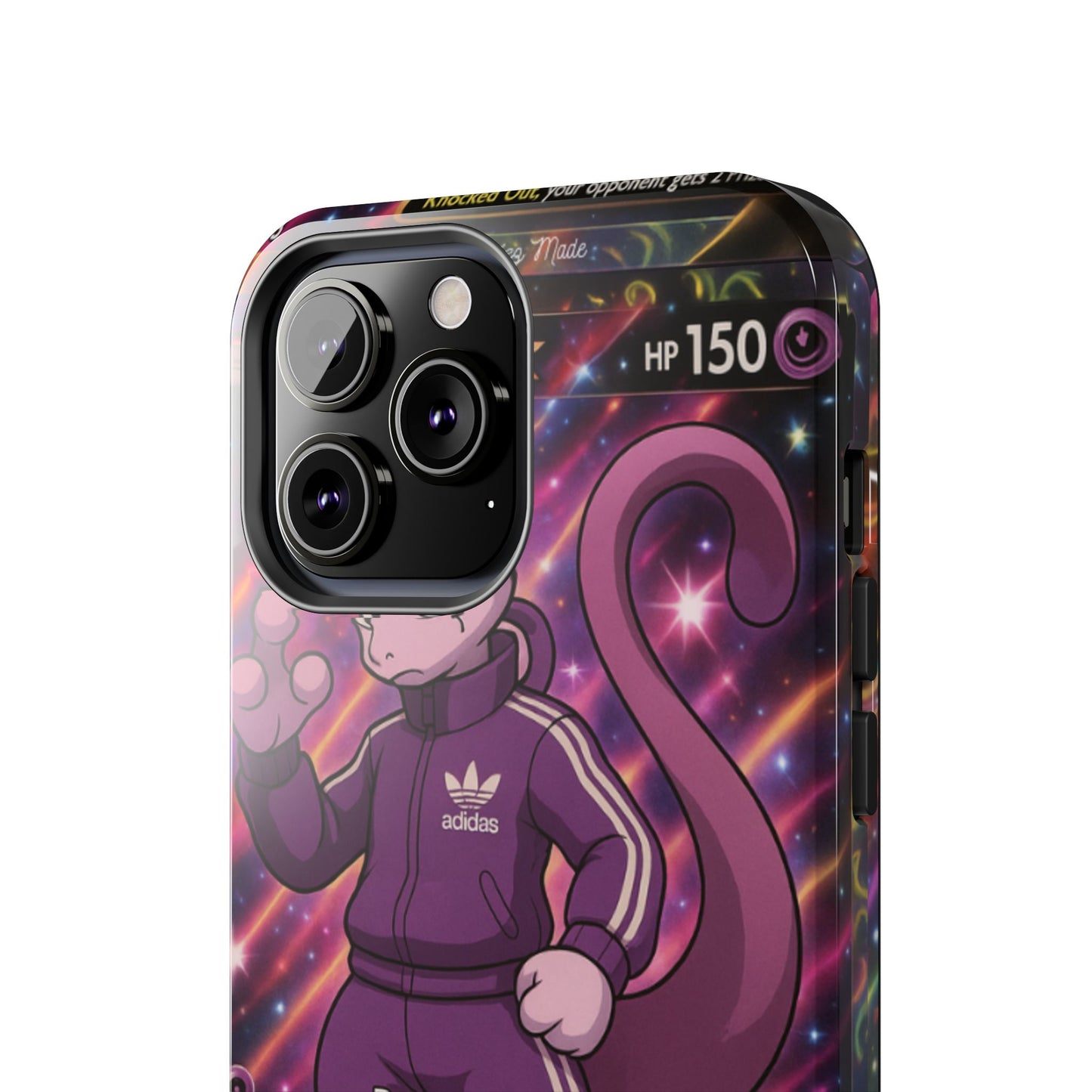 Los Angelez Made x Mew Two Card Tough Phone Case