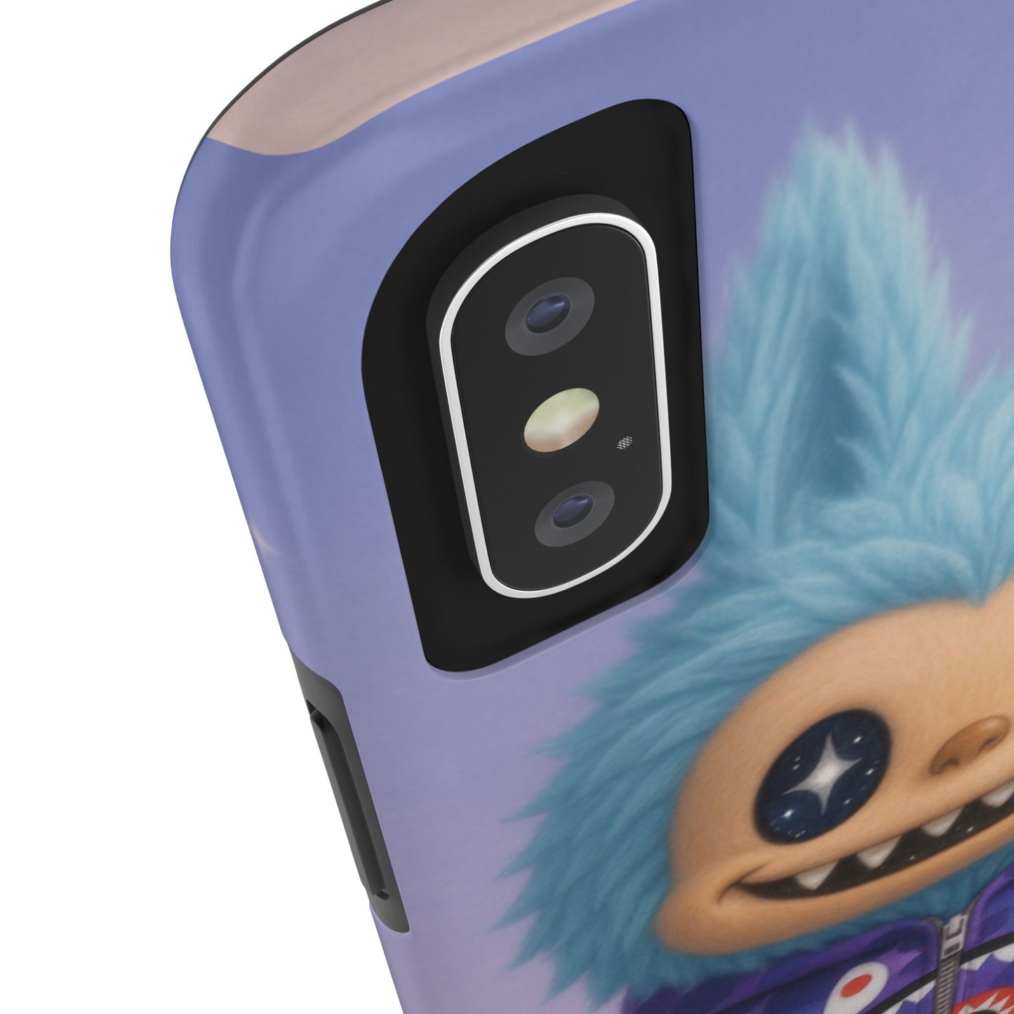 Los Angelez Made x Labubu BAPE Hoodie Tough Phone Case
