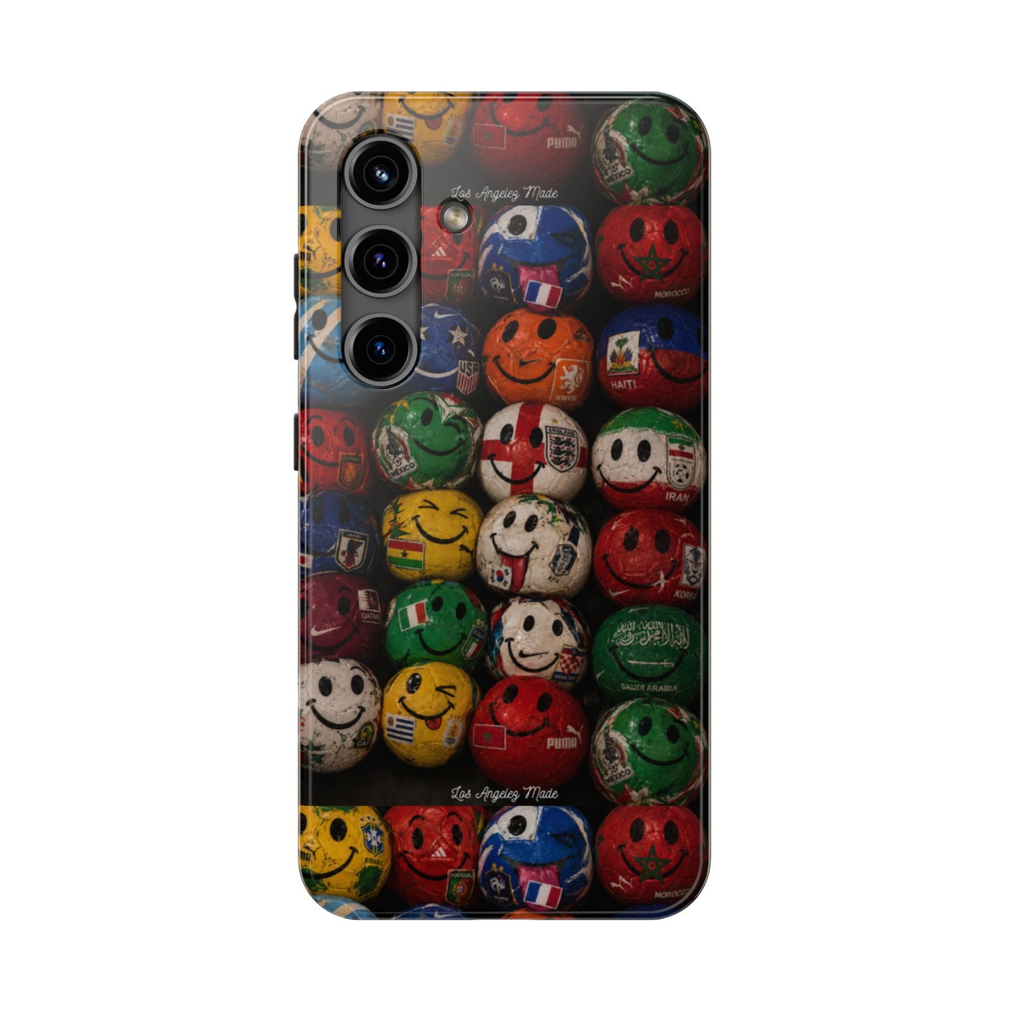 Los Angelez Made x Smiley World Cup Tough Phone Case