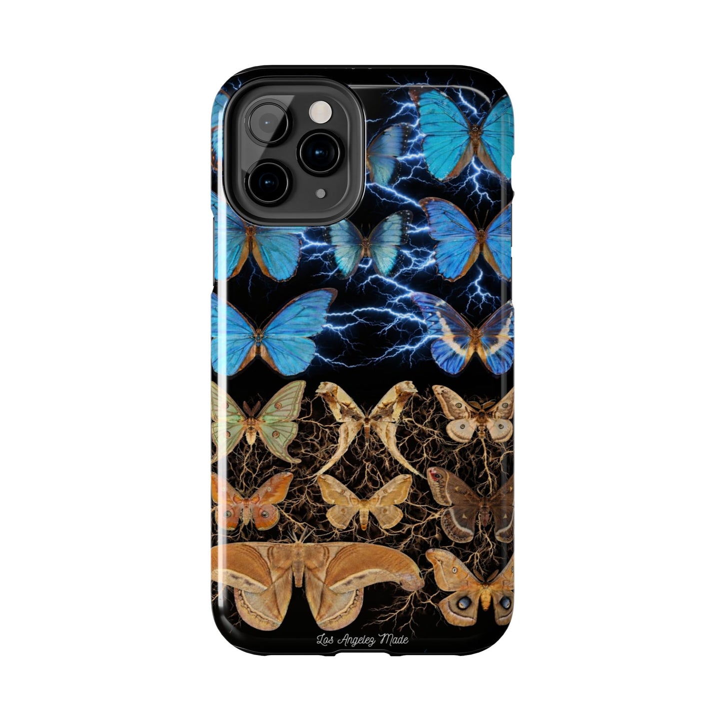 Los Angelez Made x Heaven & Earth Butterflies Tough Phone Case