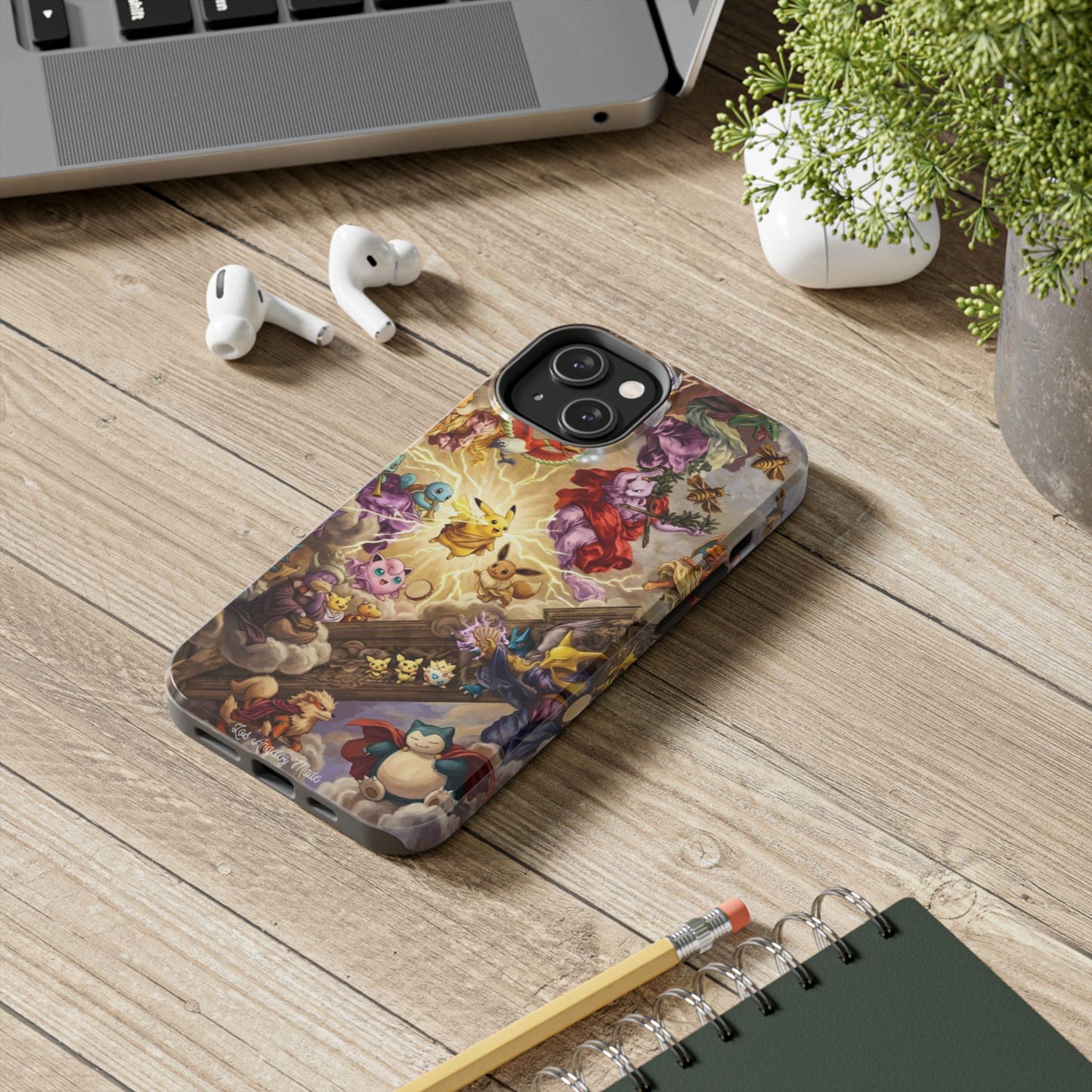 Los Angelez Made x Poke Fresco Tough Phone Case