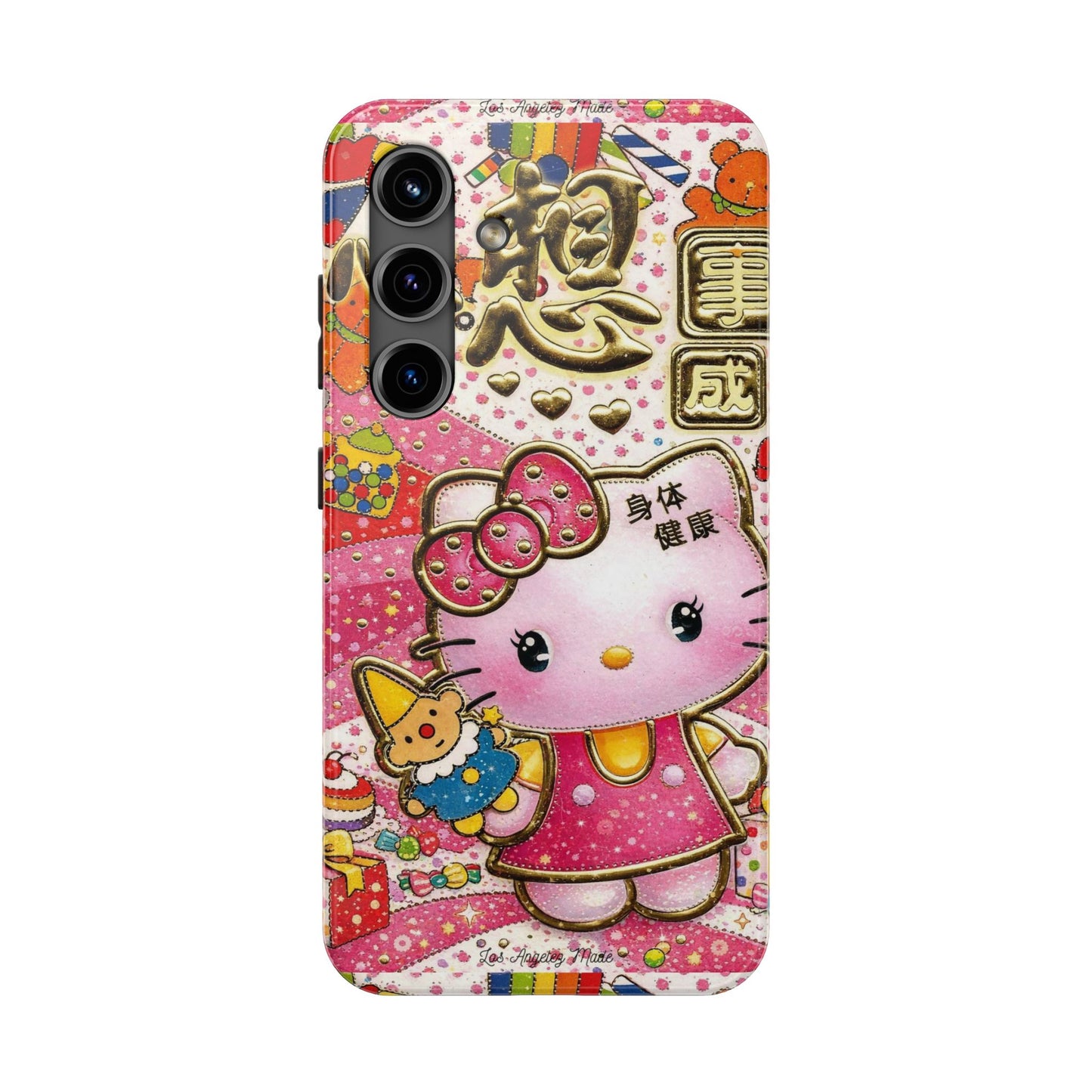 Los Angelez Made x Hello Kitty Lucky Charm Tough Phone Case