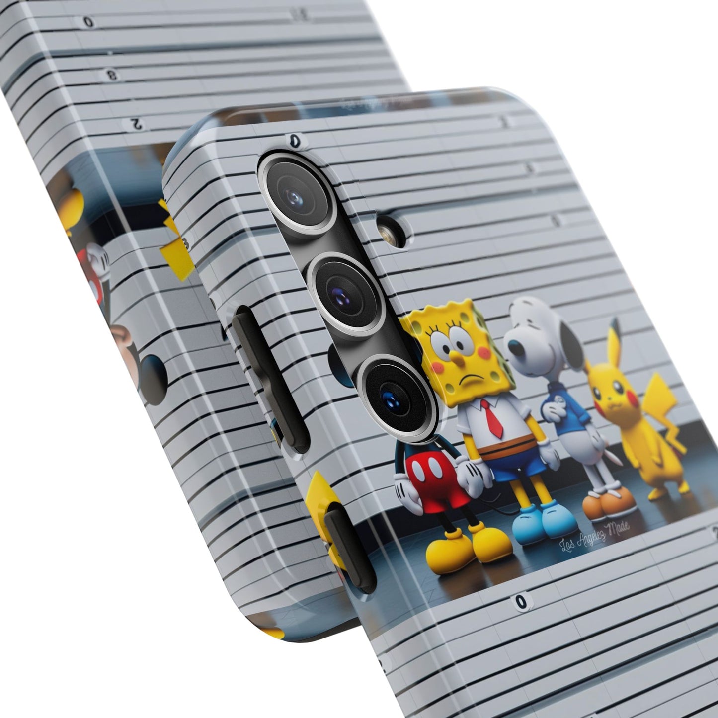 Los Angelez Made x Cartoon Police Line Up Tough Phone Case