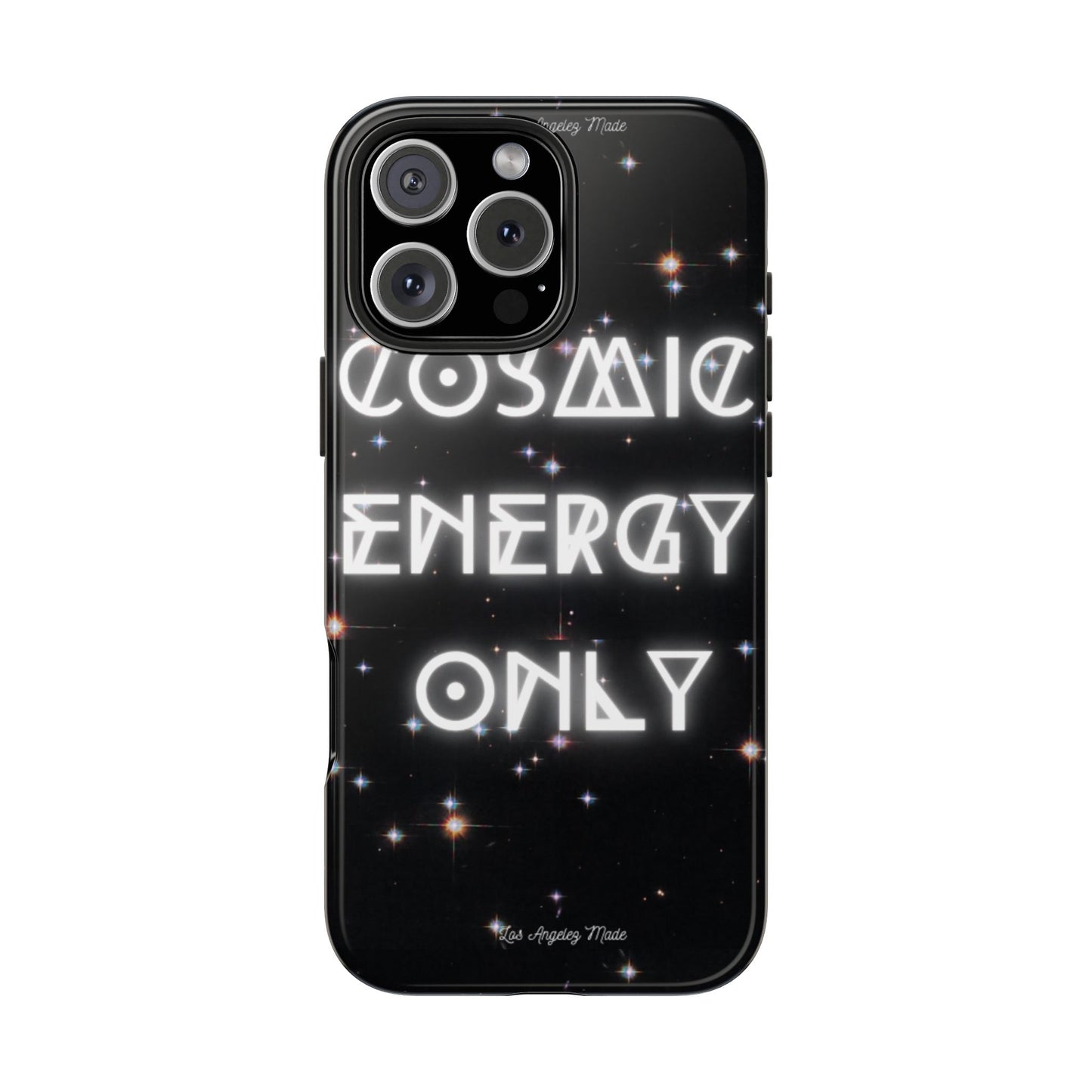 Los Angelez Made x Cosmic Energy Only Space Tough Phone Case