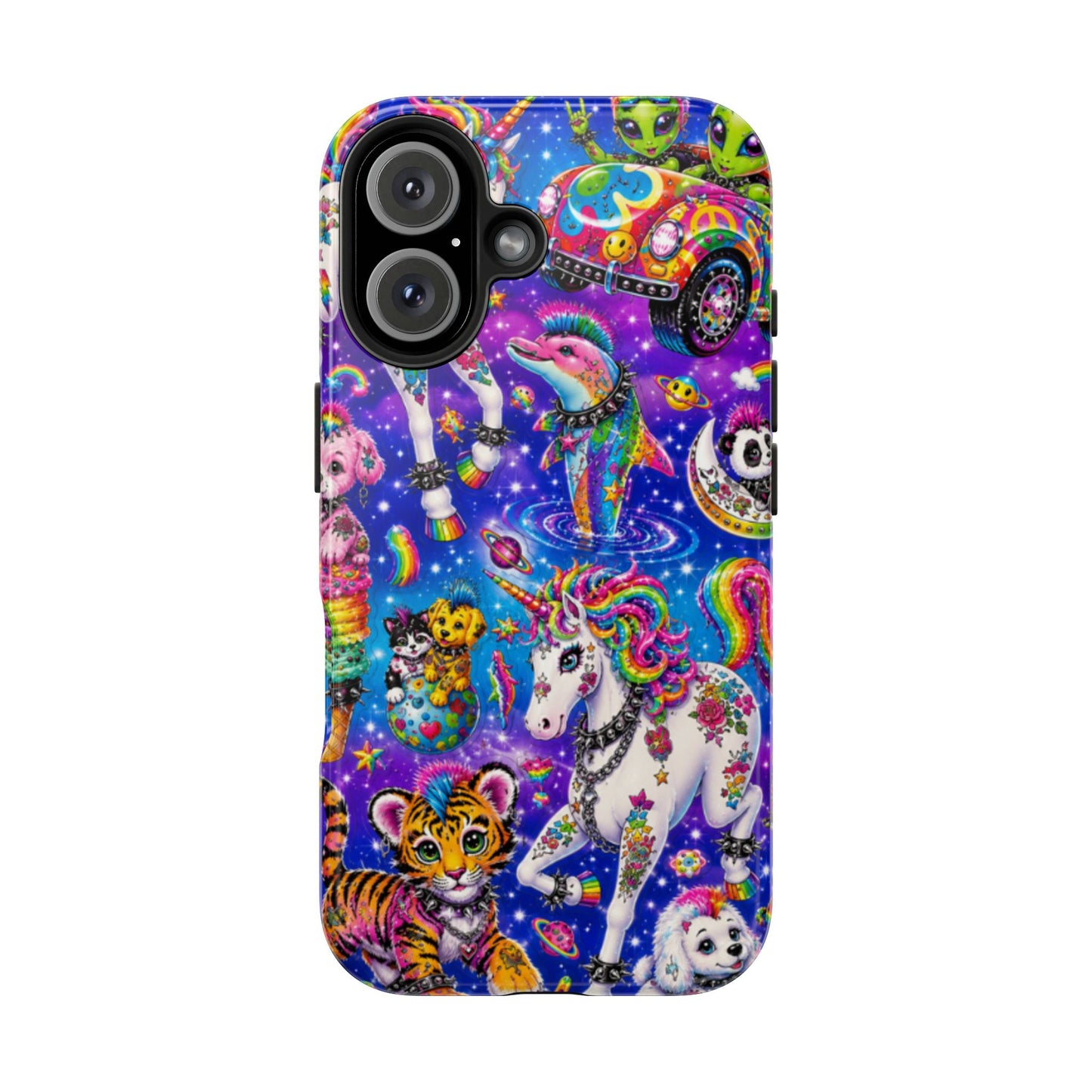 Los Angelez Made x Punk Rock Lisa Frank II Tough Phone Case