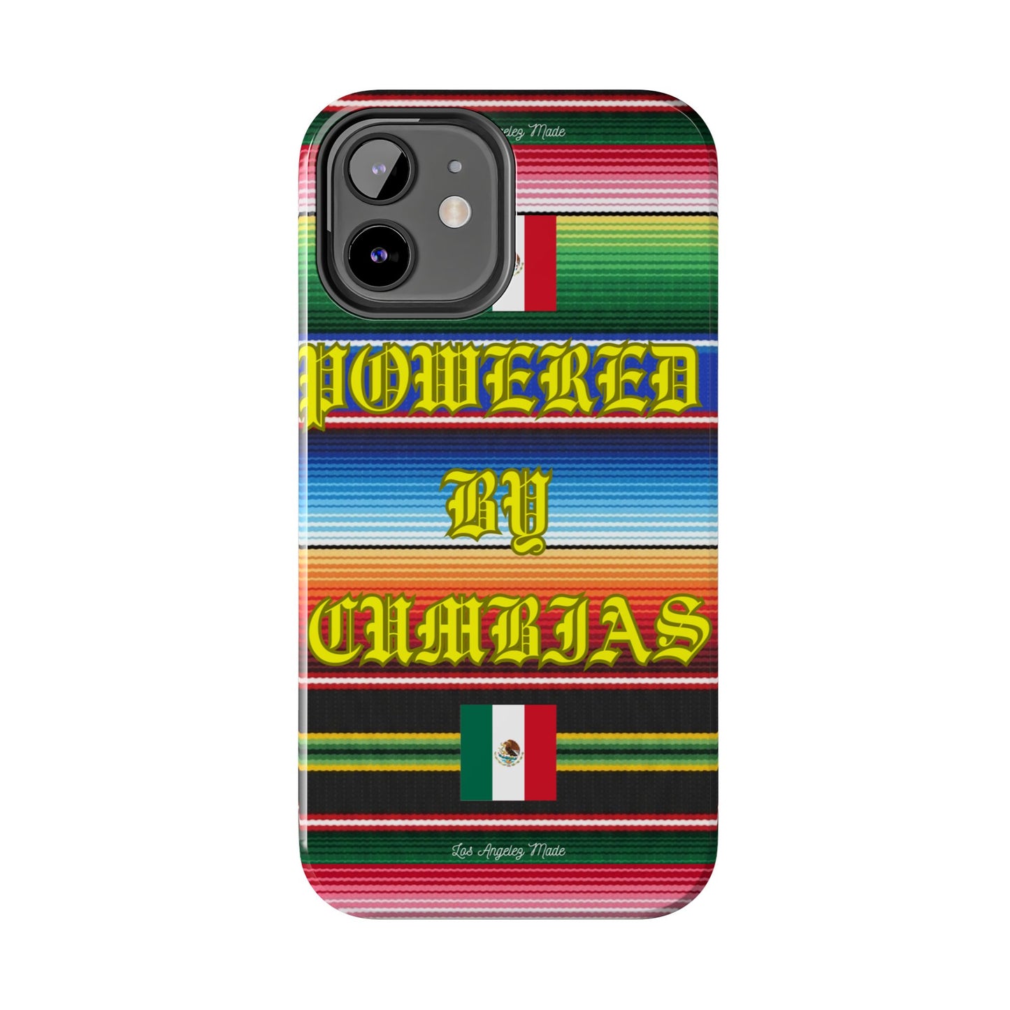 Los Angelez Made x ''Powered by Cumbias'' Tough Phone Case