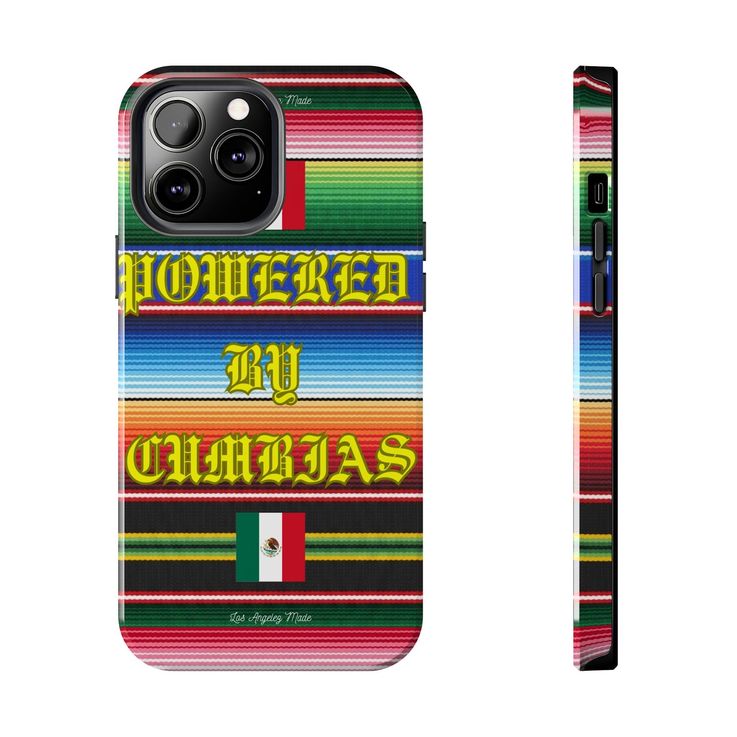Los Angelez Made x ''Powered by Cumbias'' Tough Phone Case