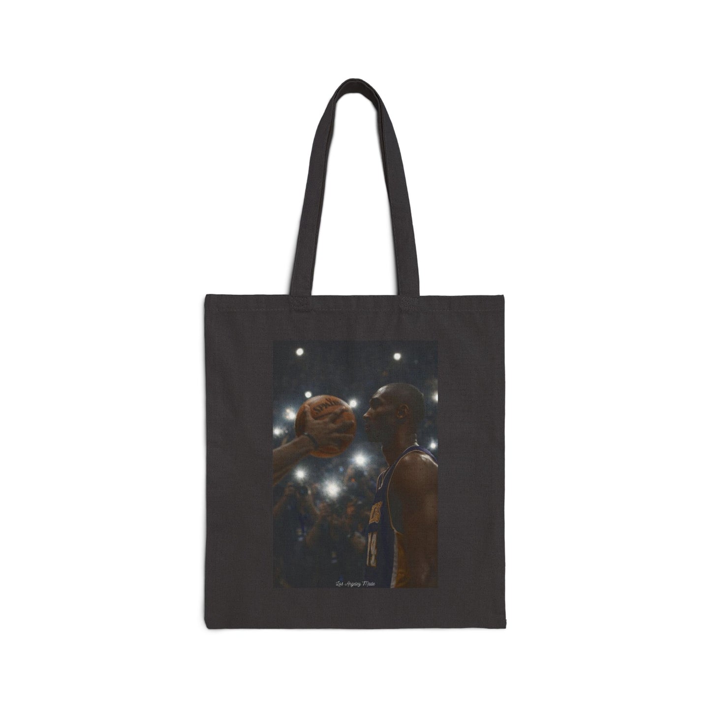 Los Angelez Made x Kobe Focused On Greatness Canvas Tote Bag