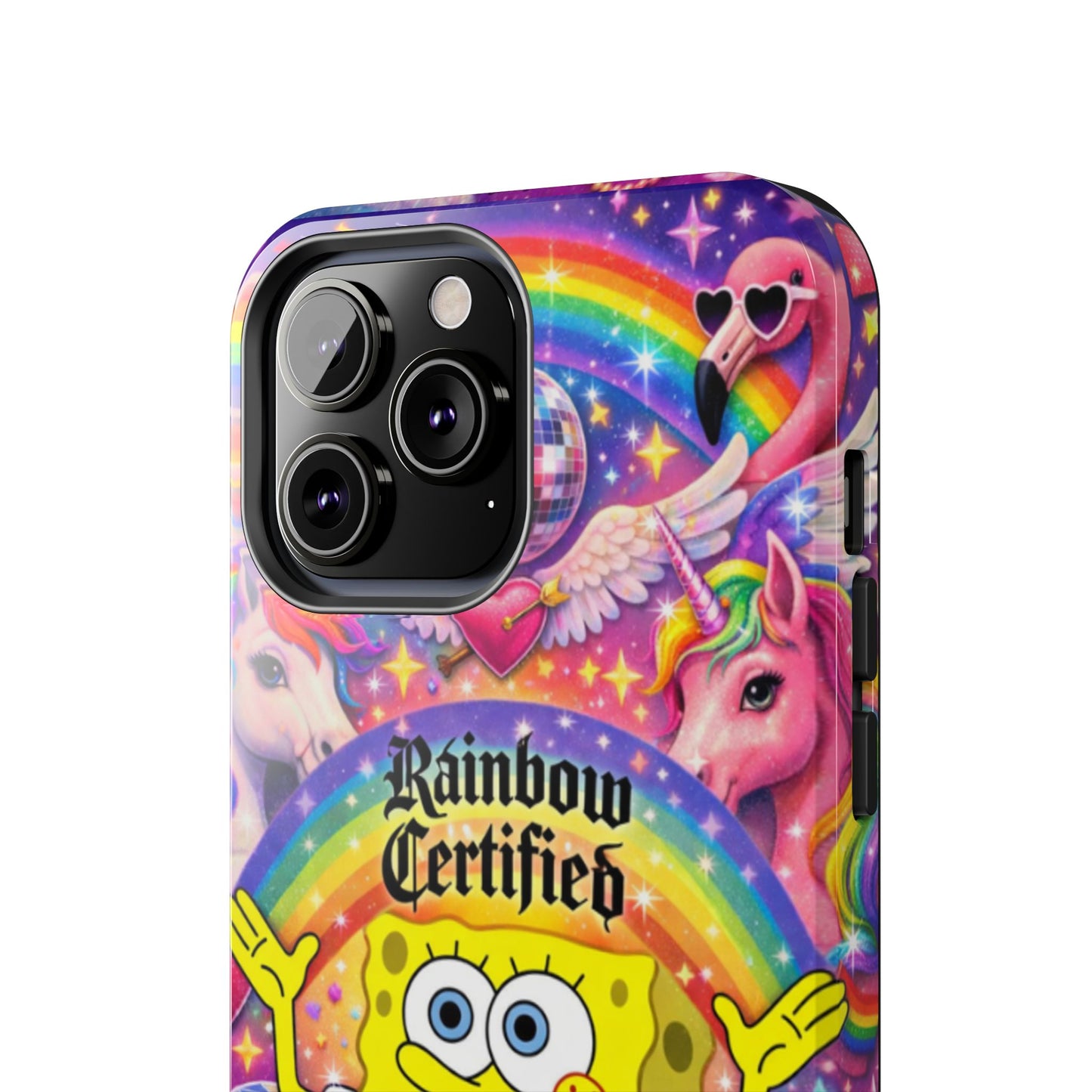 Los Angelez Made x Gay SpongeBob ''Rainbow Certified'' Tough Phone Case