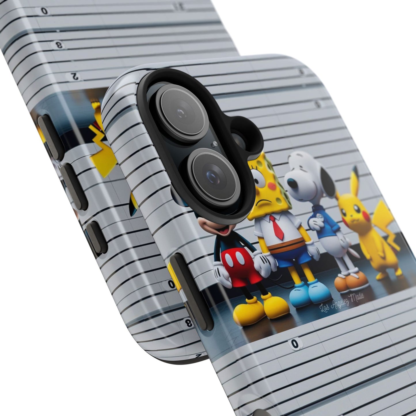 Los Angelez Made x Cartoon Police Line Up Tough Phone Case