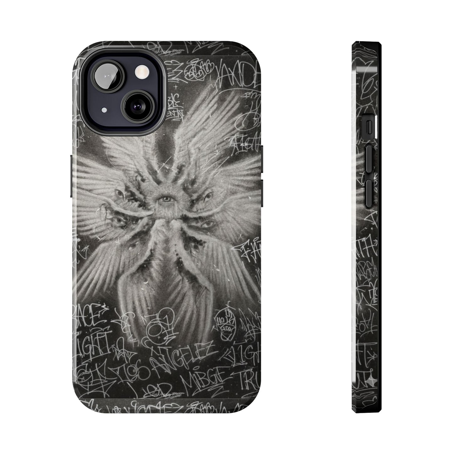 Los Angelez Made x Ghetto Angel Tough Phone Case