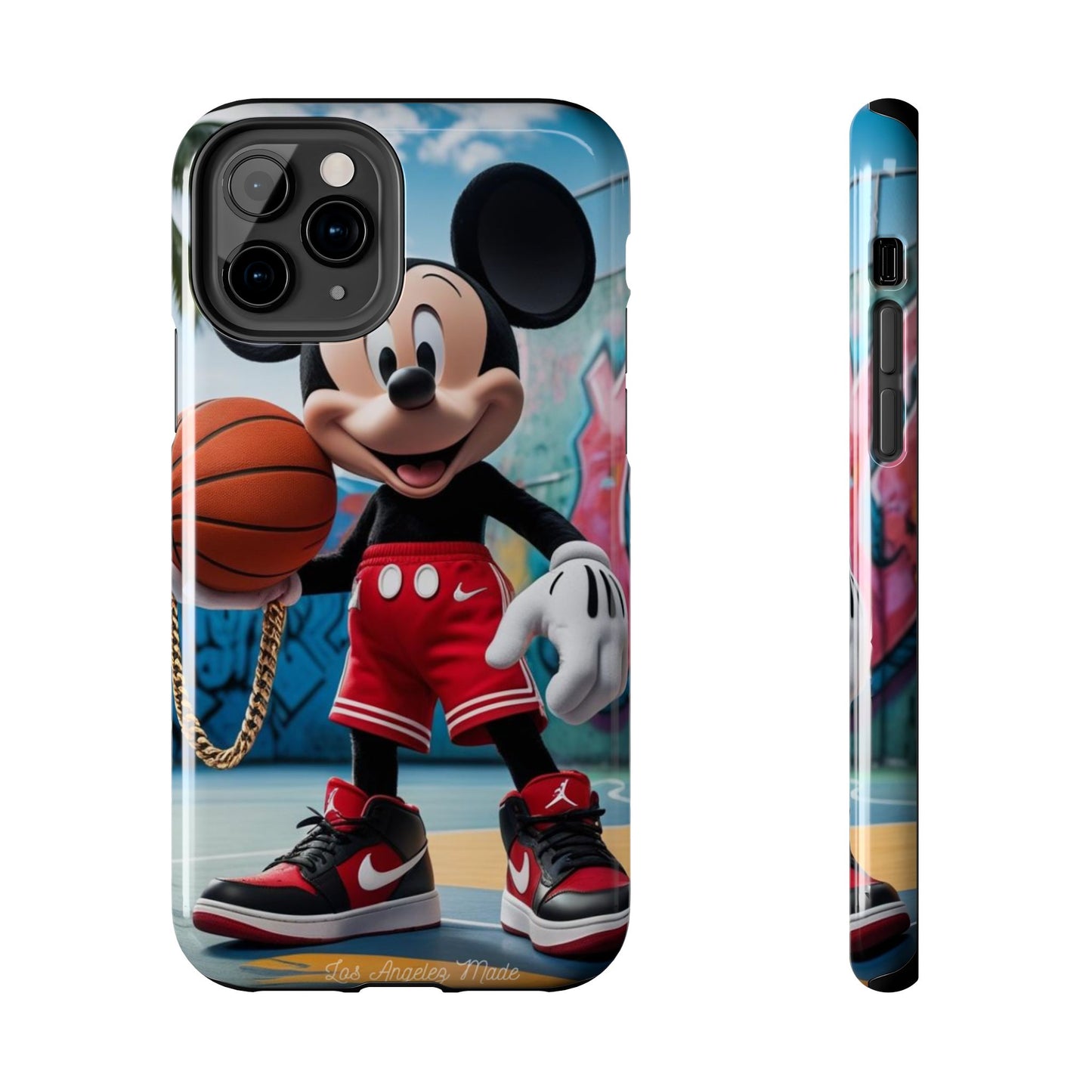Los Angelez Made x Baller Mickey Mouse Tough Phone Case