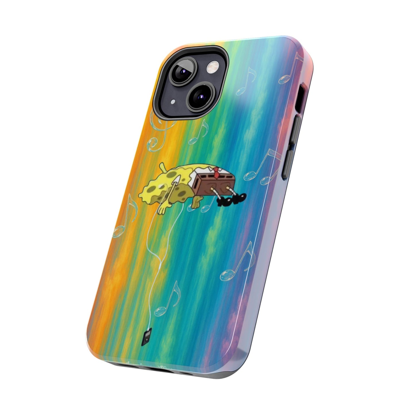 Los Angelez Made x Spongebob Music Is Life Tough Phone Case