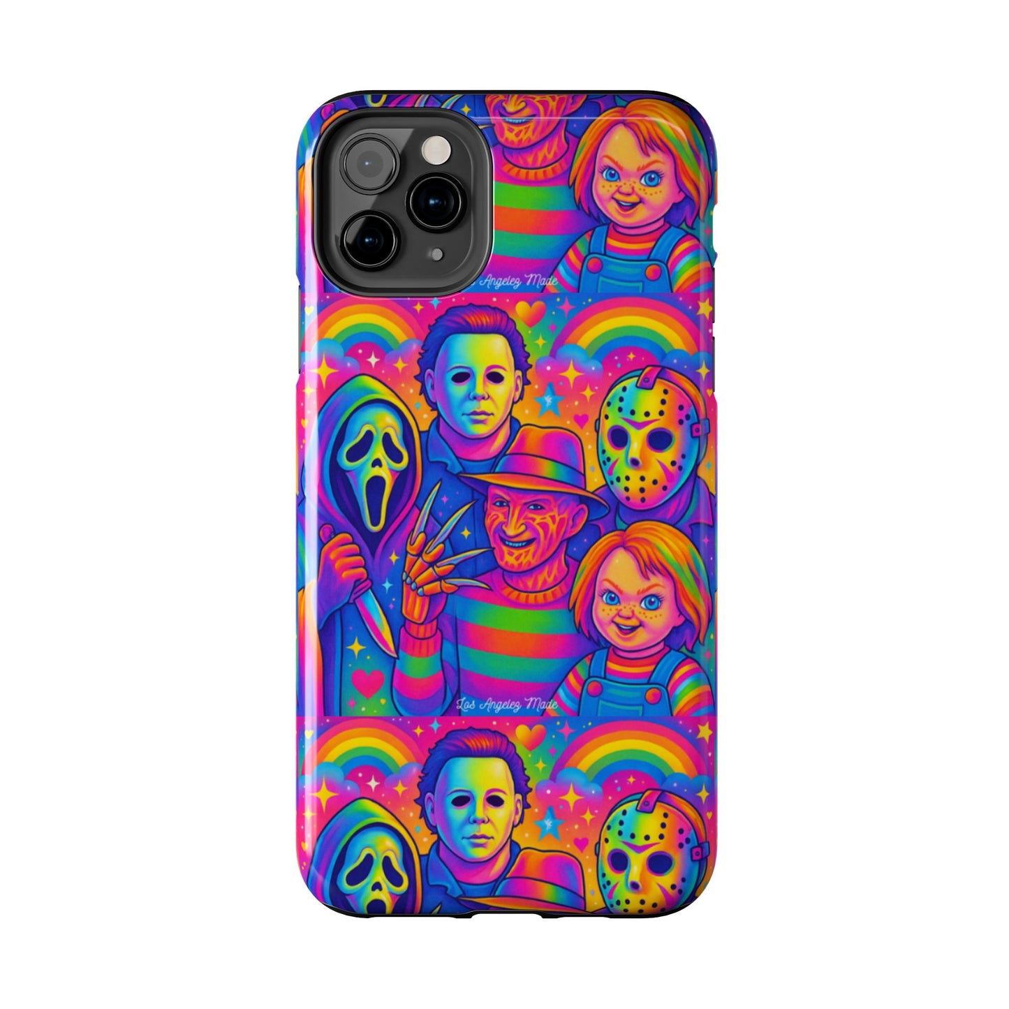 Los Angelez Made x Lisa Frank Horror Villains Tough Phone Case