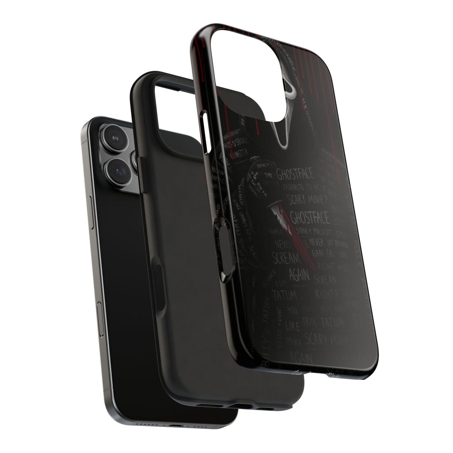 Los Angelez Made x Scream Ghostface Tough Phone Case