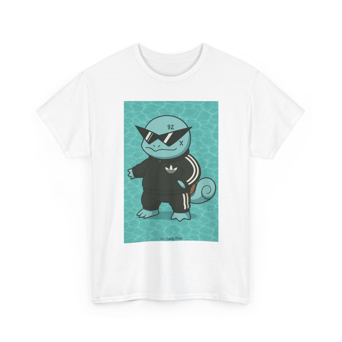 Los Angelez Made x Squir tle Unisex Heavy Cotton T-Shirt