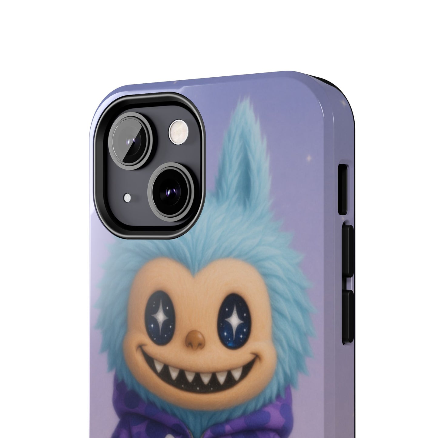 Los Angelez Made x Labubu BAPE Hoodie Tough Phone Case