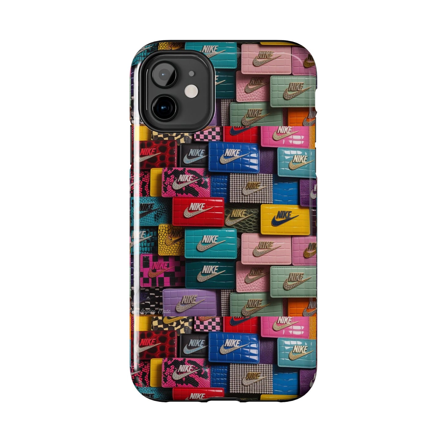 Los Angelez Made x Nike Leather Tags Tough Phone Case