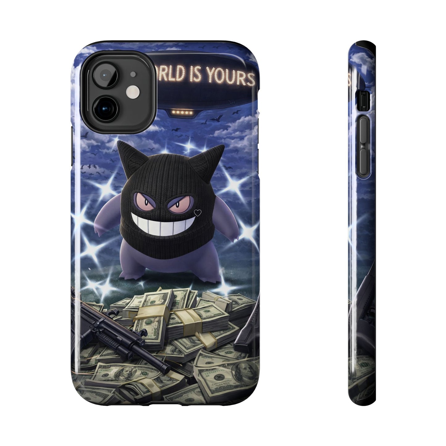 Los Angelez Made x Gen gar 'The World Is Yours' Tough Phone Case