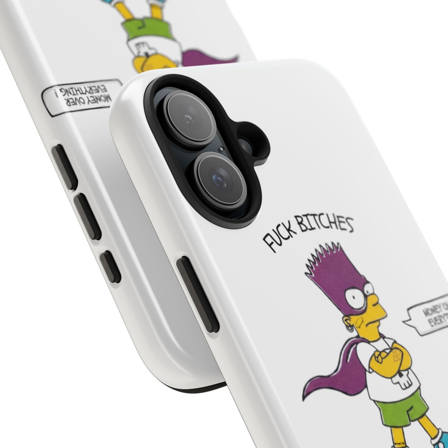 Los Angelez Made x Bart Get Money Tough Phone Case