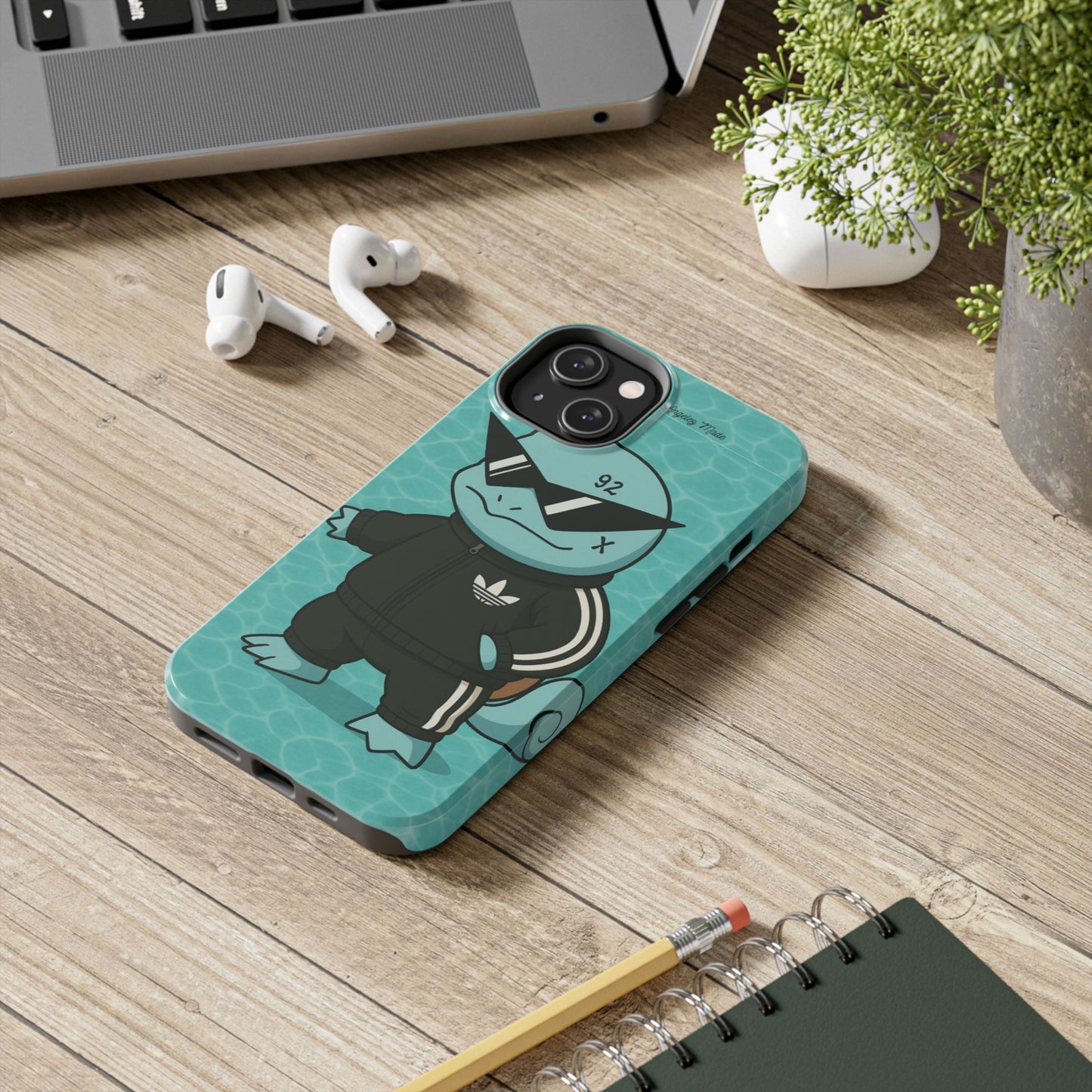 Los Angelez Made x Squir tle Tough Phone Case