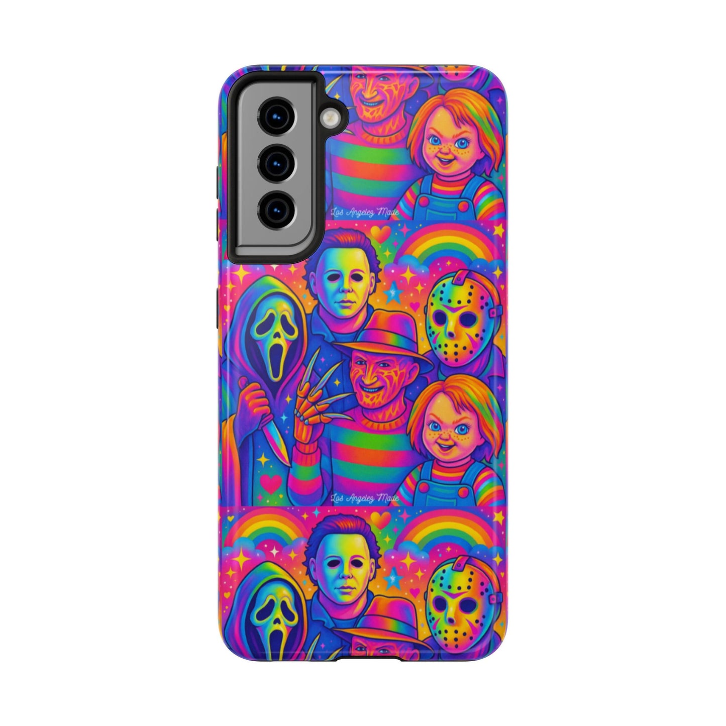 Los Angelez Made x Lisa Frank Horror Villains Tough Phone Case