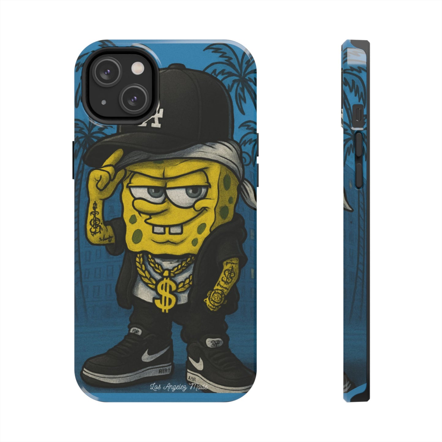 Los Angelez Made x Cool SpongeBob Tough Phone Case