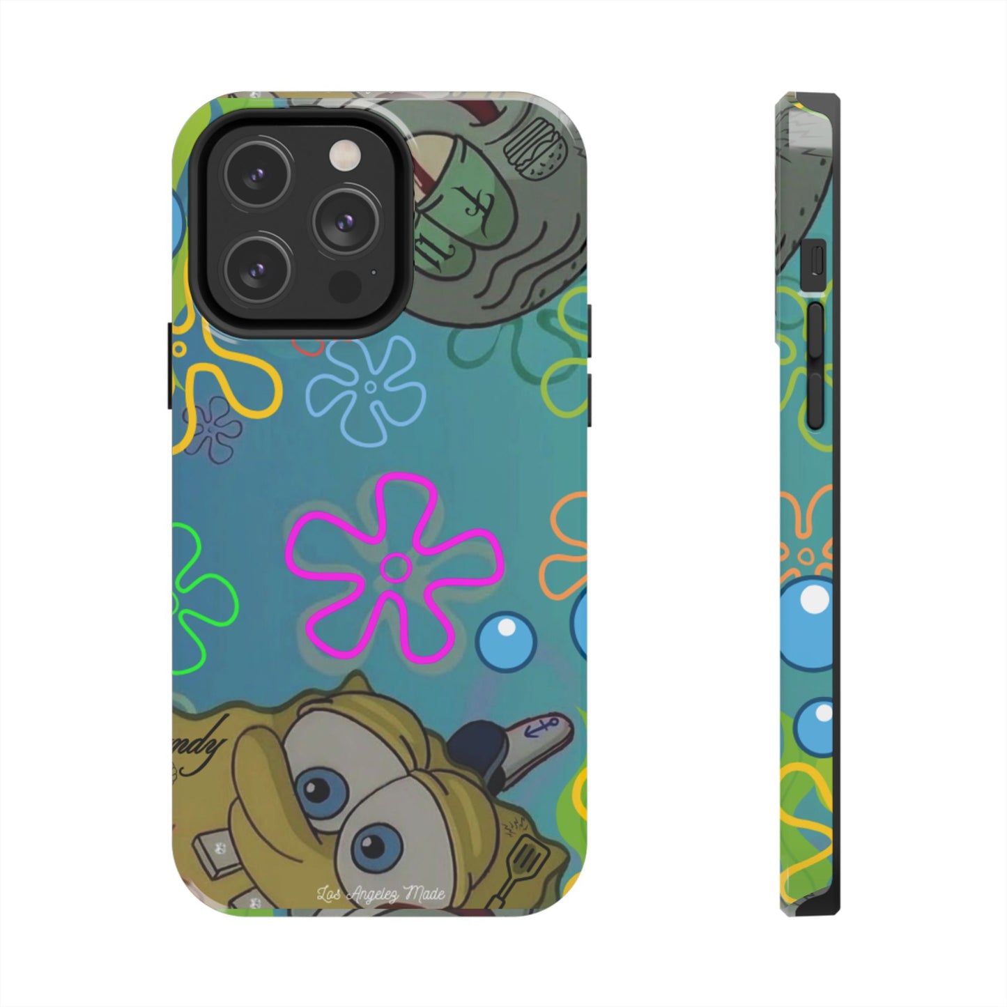 Los Angelez Made x Spongebob & Squidward Tough Phone Case