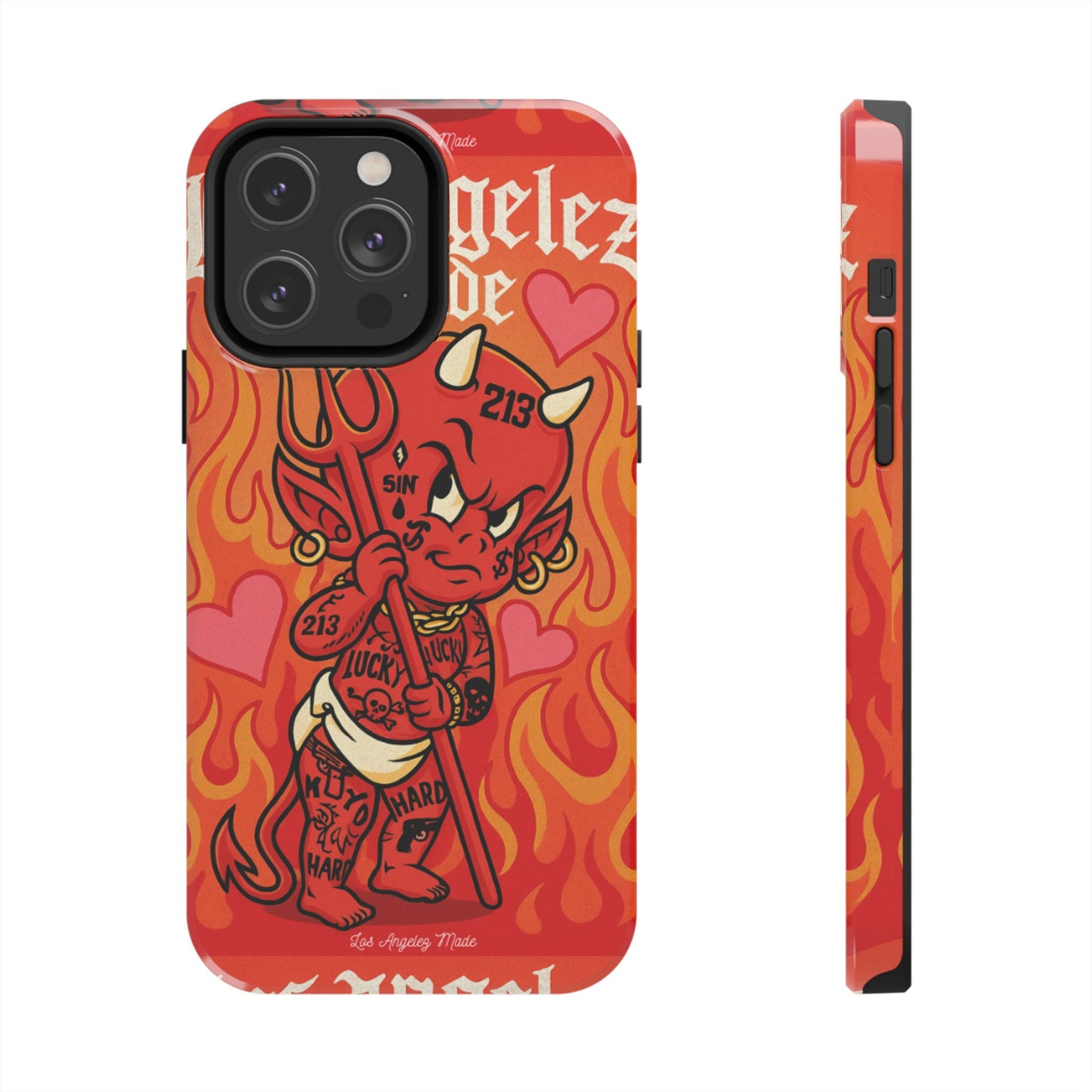 Los Angelez Made x Baby Devil Tough Phone Case