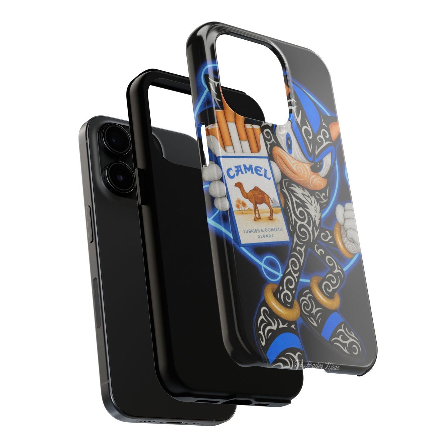 Los Angelez Made x Sonic With Camels Tough Phone Case