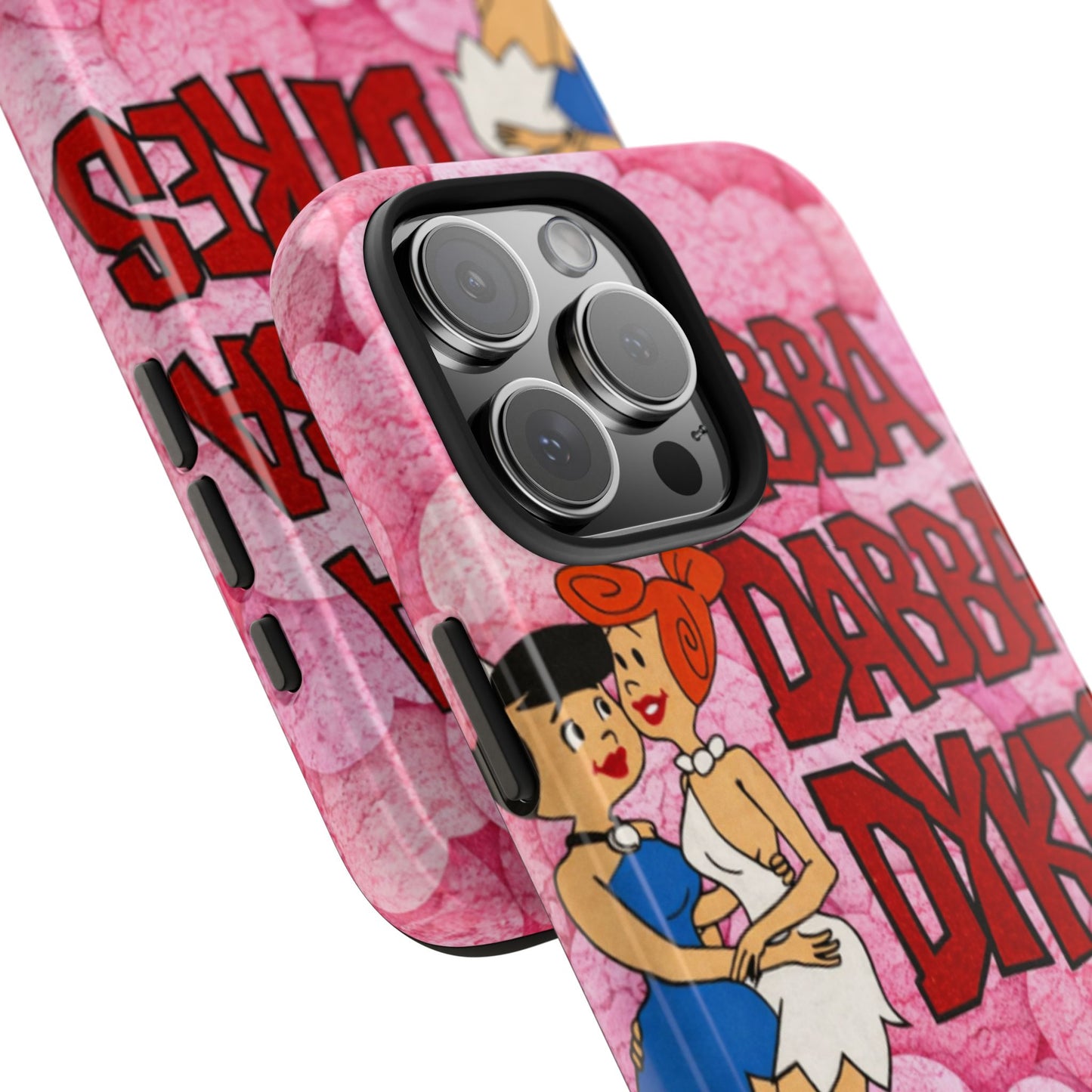 Los Angelez Made x Yabba Dabba Dykes Tough Phone Case