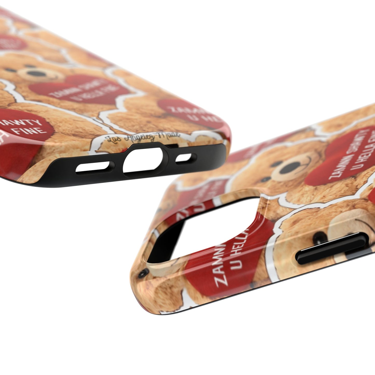 Los Angelez Made x Teddy "Zamnn Shawty U Hella Fine" Tough Phone Case