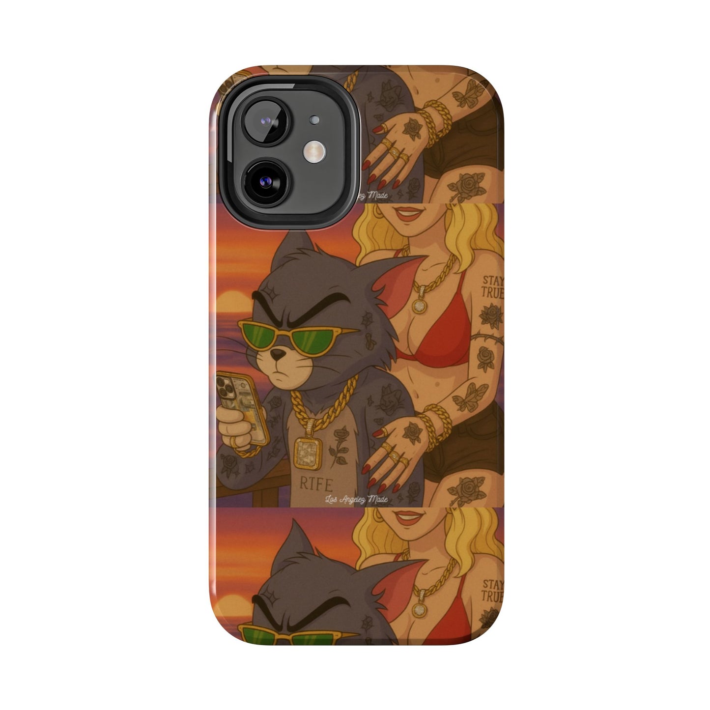 Los Angelez Made x Tom & Babe Tough Phone Case