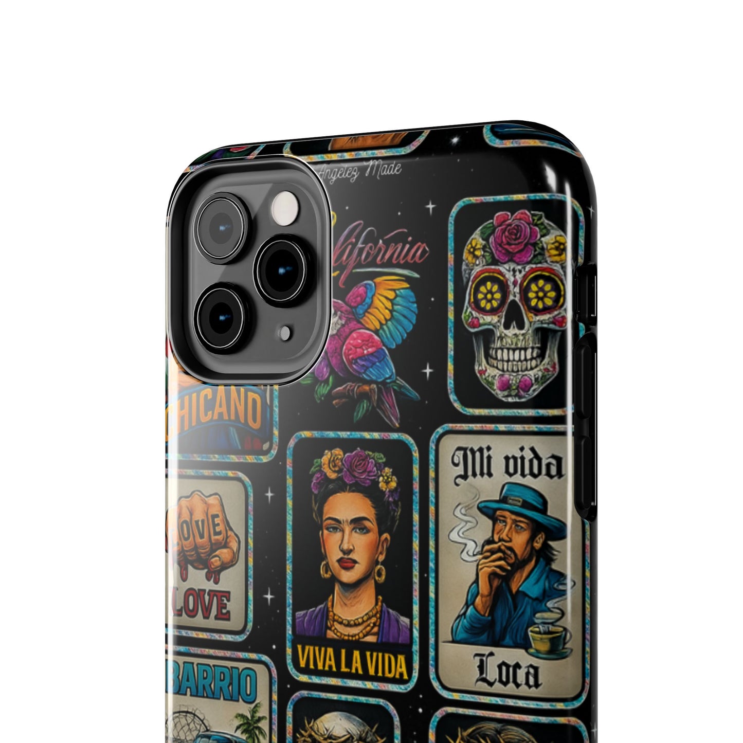 Los Angelez Made x Chicano Vintage Stickers Tough Phone Case