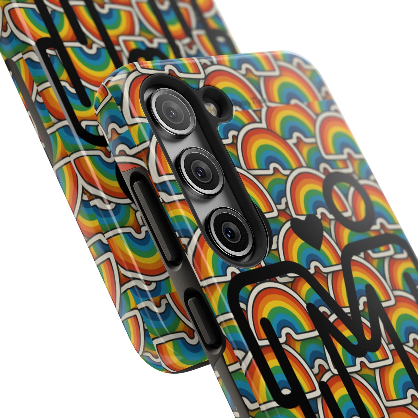 Los Angelez Made x Gay Pride Tough Phone Case