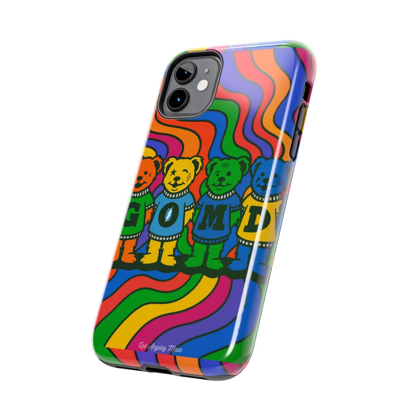 Los Angelez Made x G.O.M.D. Cheer Bears Tough Phone Case