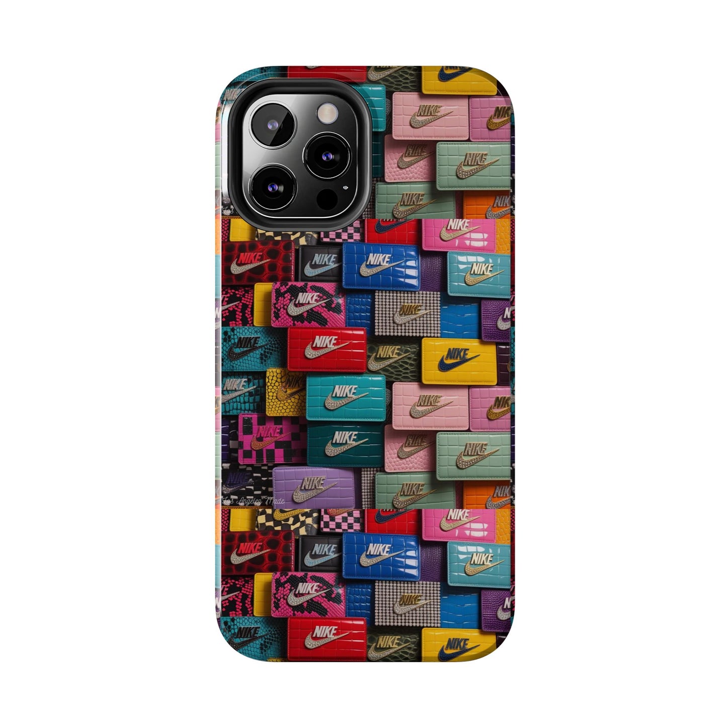 Los Angelez Made x Nike Leather Tags Tough Phone Case