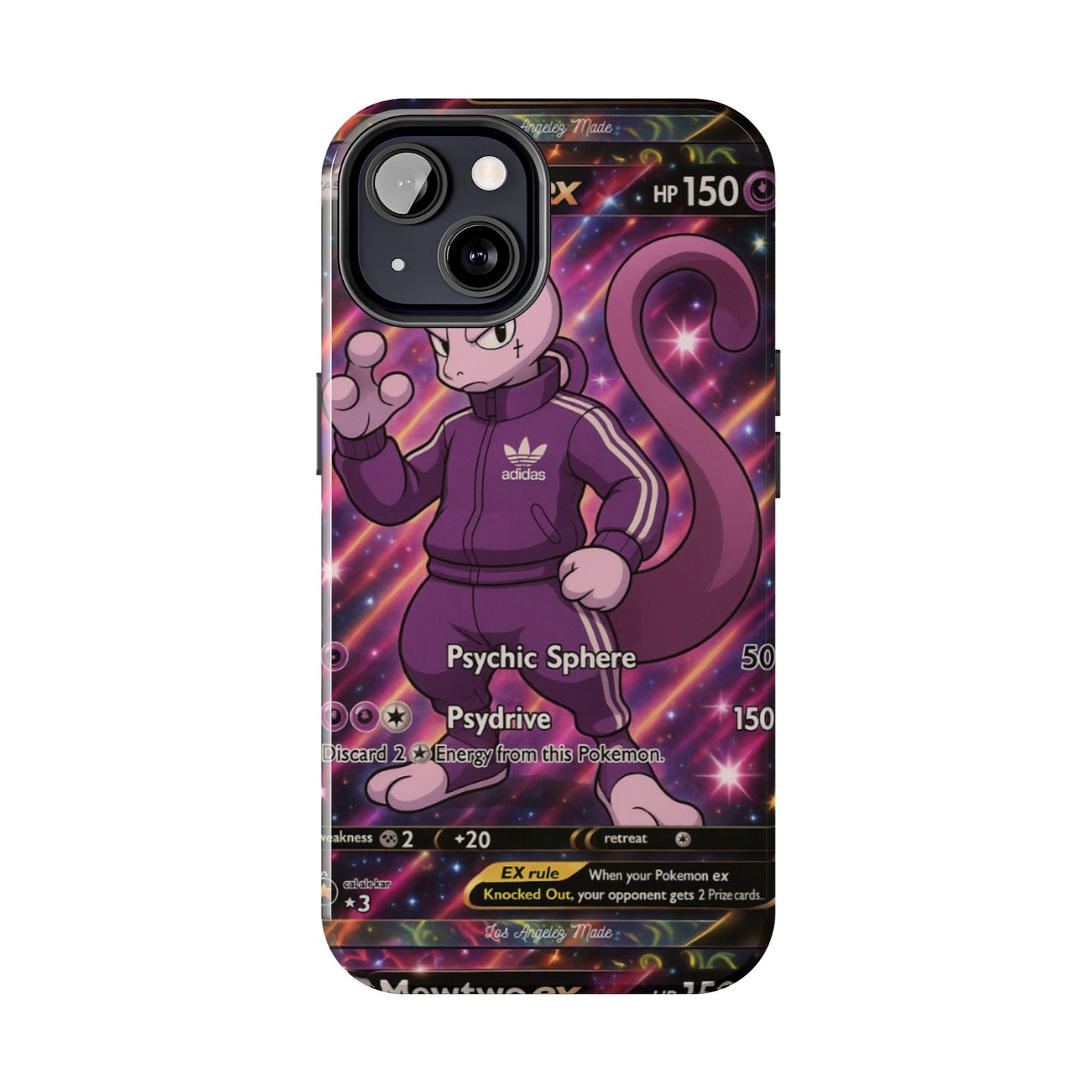 Los Angelez Made x Mew Two Card Tough Phone Case